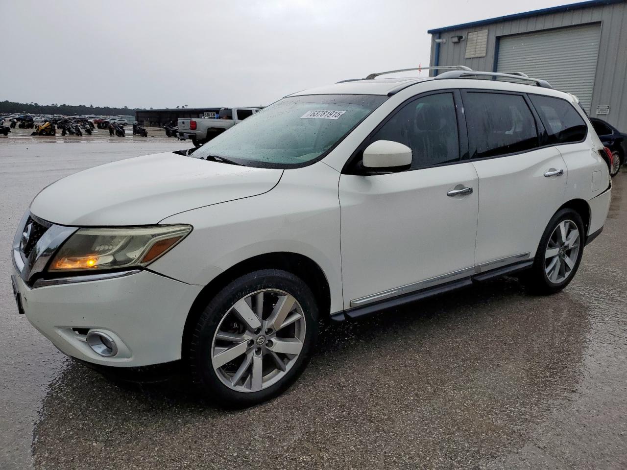 NISSAN PATHFINDER S