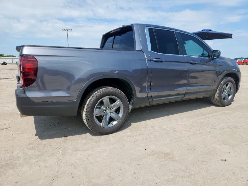 HONDA RIDGELINE 2023 gray  gas 5FPYK3F5XPB025508 photo #4