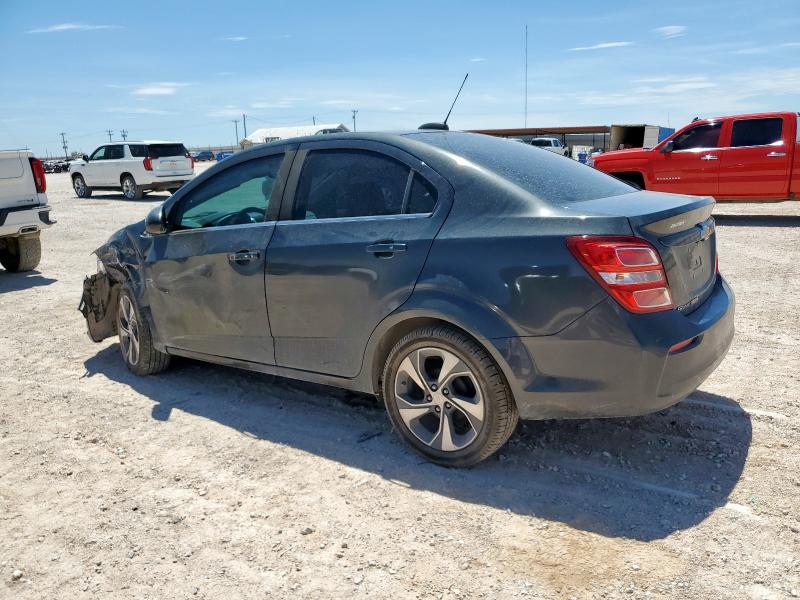 2018 CHEVROLET SONIC PREM 1G1JF5SB5J4105070