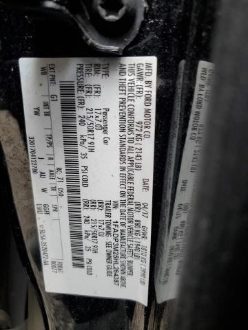 2017 FORD FOCUS SEL 1FADP3M25HL264387