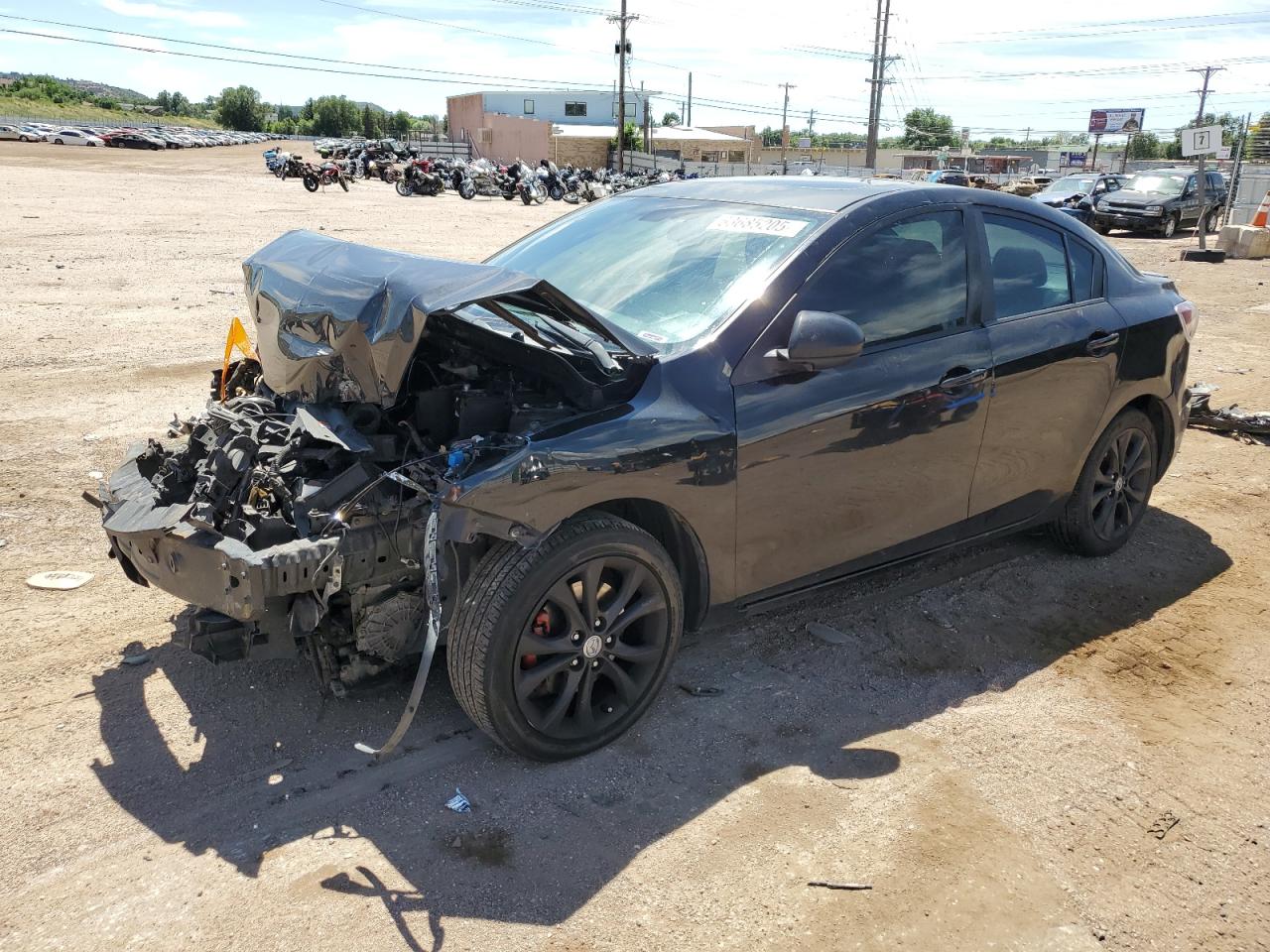 MAZDA 3 S