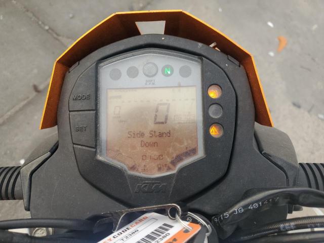 2016 KTM RC 390 - MD2JGJ405GC272093