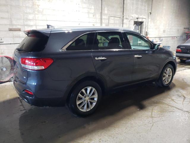KIA SORENTO LX 2016 charcoal 4dr spor gas 5XYPG4A35GG161989 photo #4