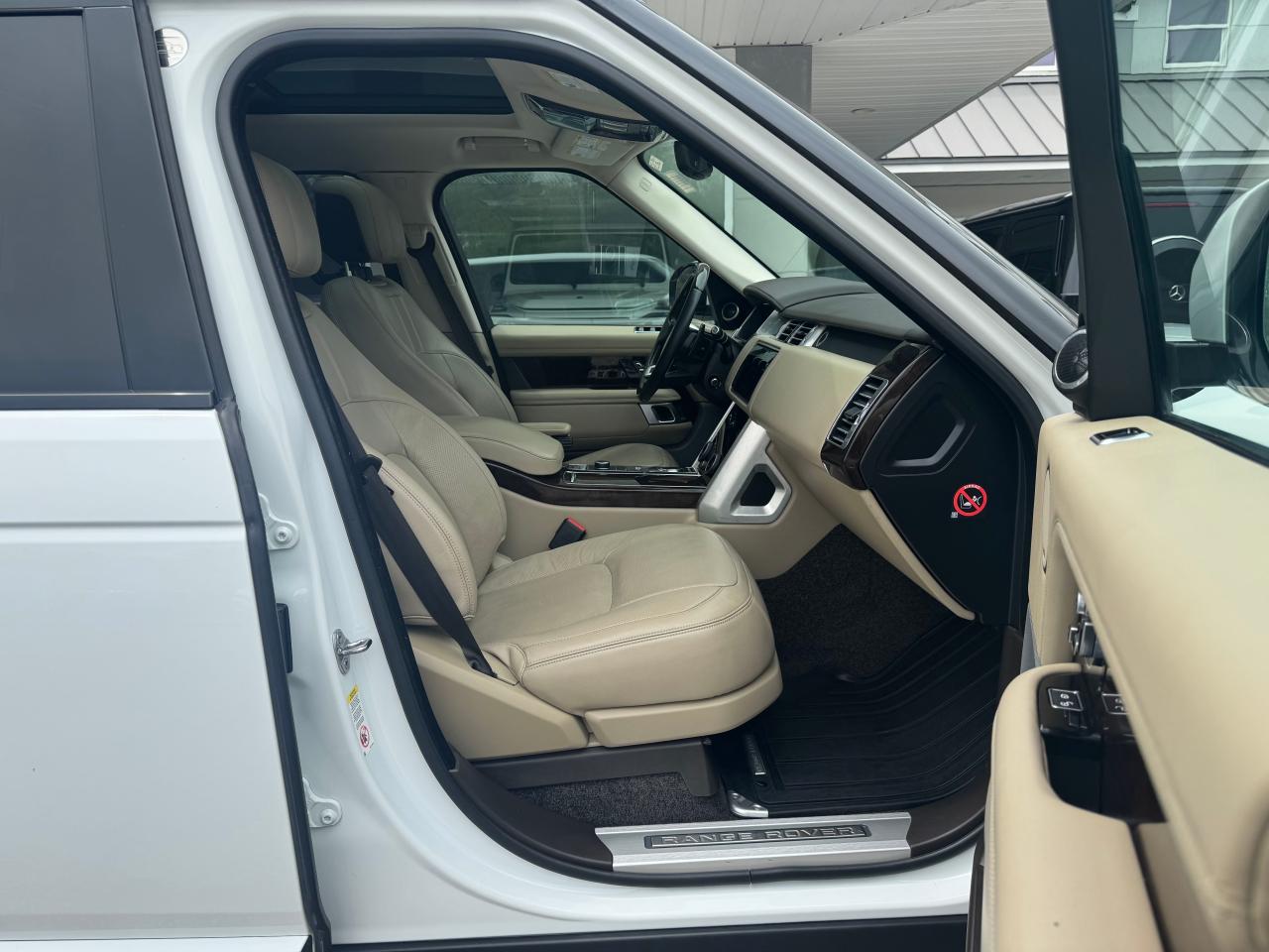 LAND ROVER RANGE ROVER SUPERCHARGED