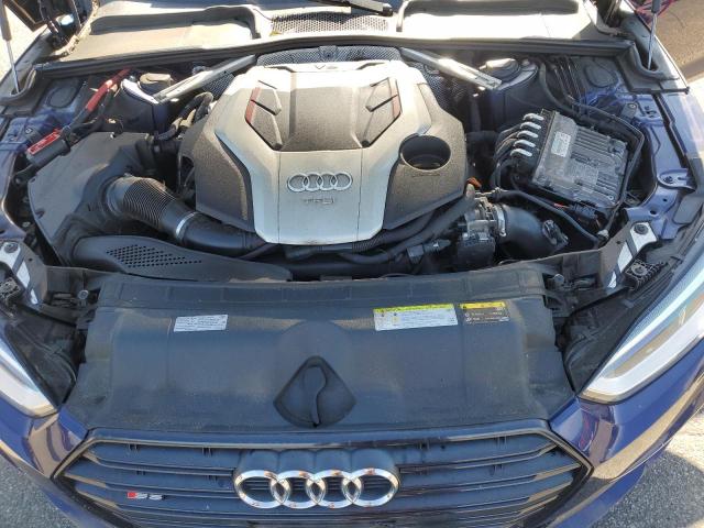 2019 AUDI S5 PREMIUM WAUB4CF54KA041467