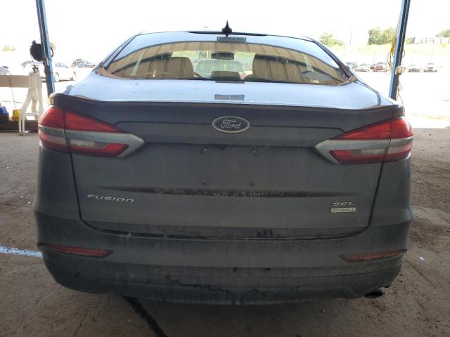 2019 FORD FUSION SEL 3FA6P0CD4KR118176