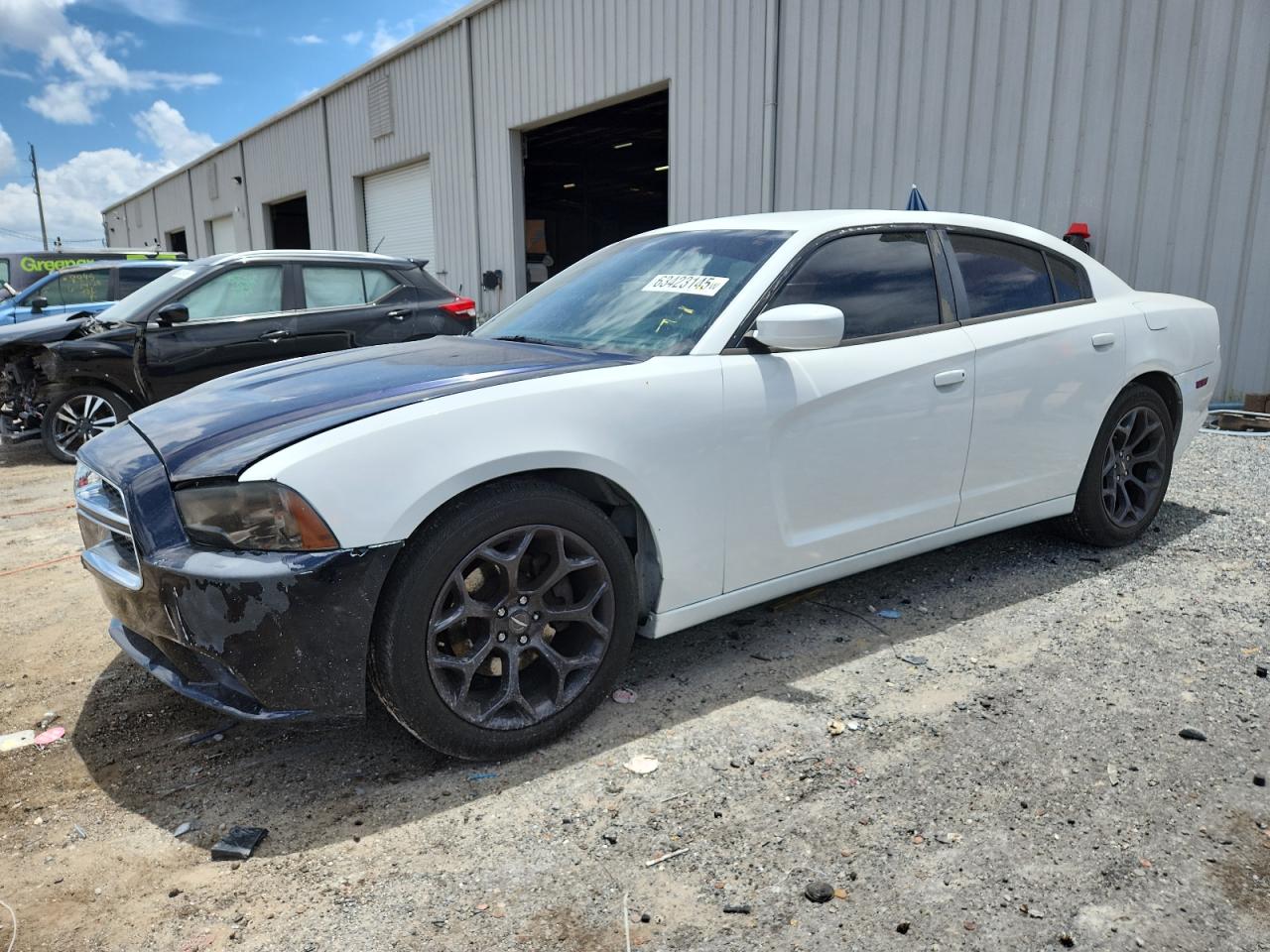 DODGE CHARGER POLICE