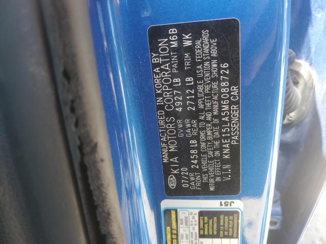 2021 KIA STINGER KNAE15LA5M6088726