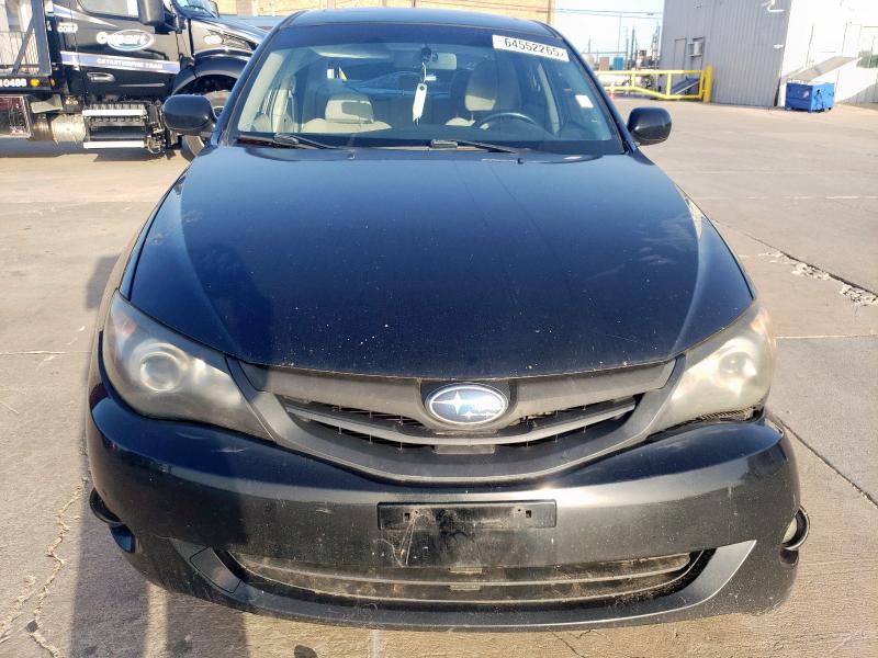 2010 SUBARU IMPREZA 2. - JF1GE6B67AH509967