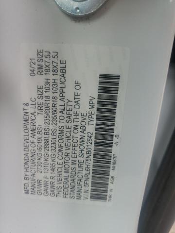 2022 HONDA ODYSSEY EX 5FNRL6H75NB012642