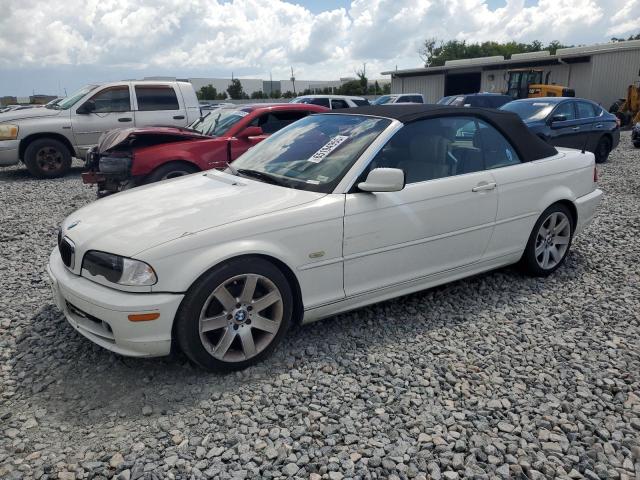 BMW 325 CI 2003 white  gas WBABS334X3PG92122 photo #1