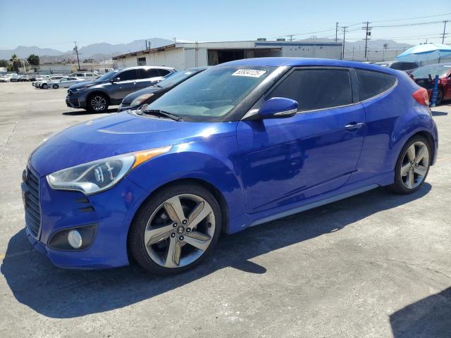 Vin: kmhtc6ae8du136131, lot: 63934125, hyundai veloster turbo 2013 img_1