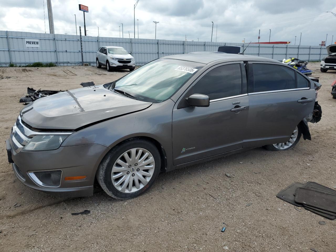 FORD FUSION HYBRID