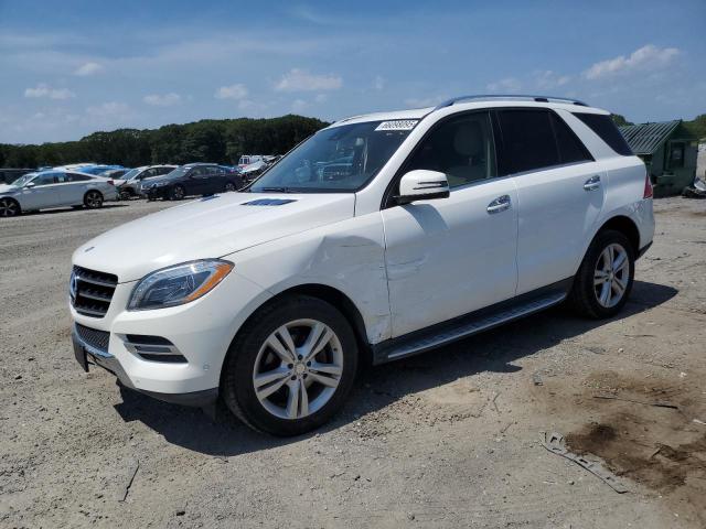 2015 MERCEDES-BENZ ML 350 4MA - 4JGDA5HB7FA451703