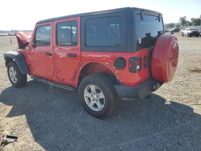 2021 JEEP WRANGLER U 1C4HJXDG7MW860528