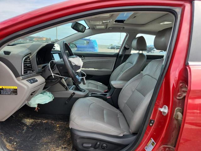 2017 HYUNDAI ELANTRA SE KMHD84LF7HU119195