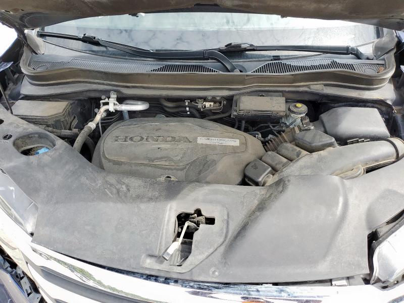 2017 HONDA PILOT EXL - 5FNYF5H50HB003380