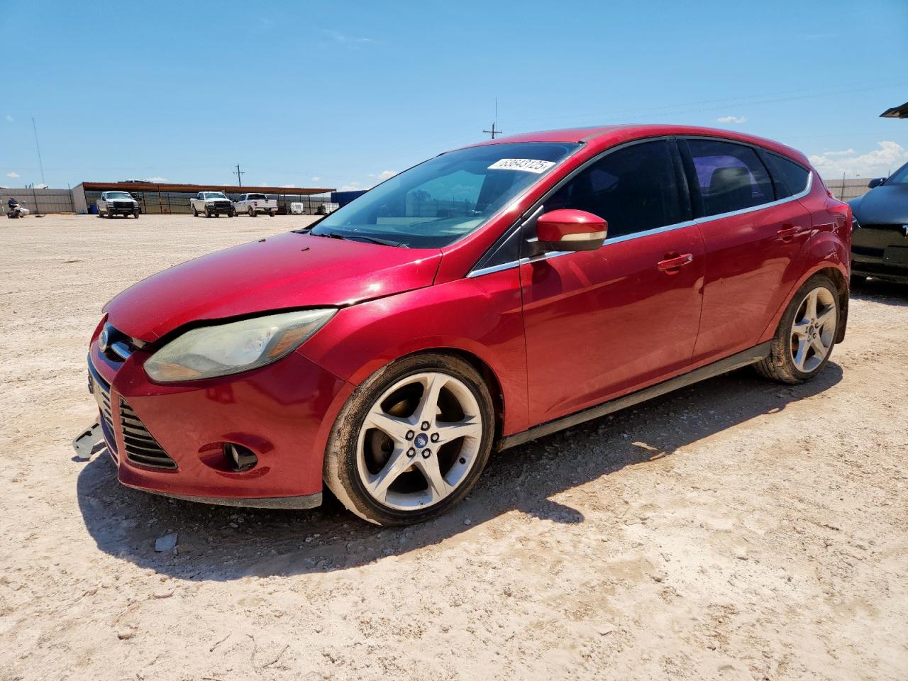 FORD FOCUS TITANIUM