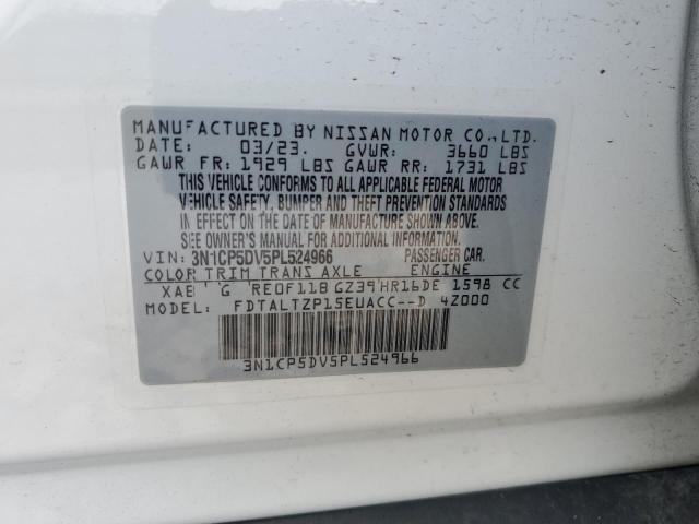 2023 NISSAN KICKS SR 3N1CP5DV5PL524966