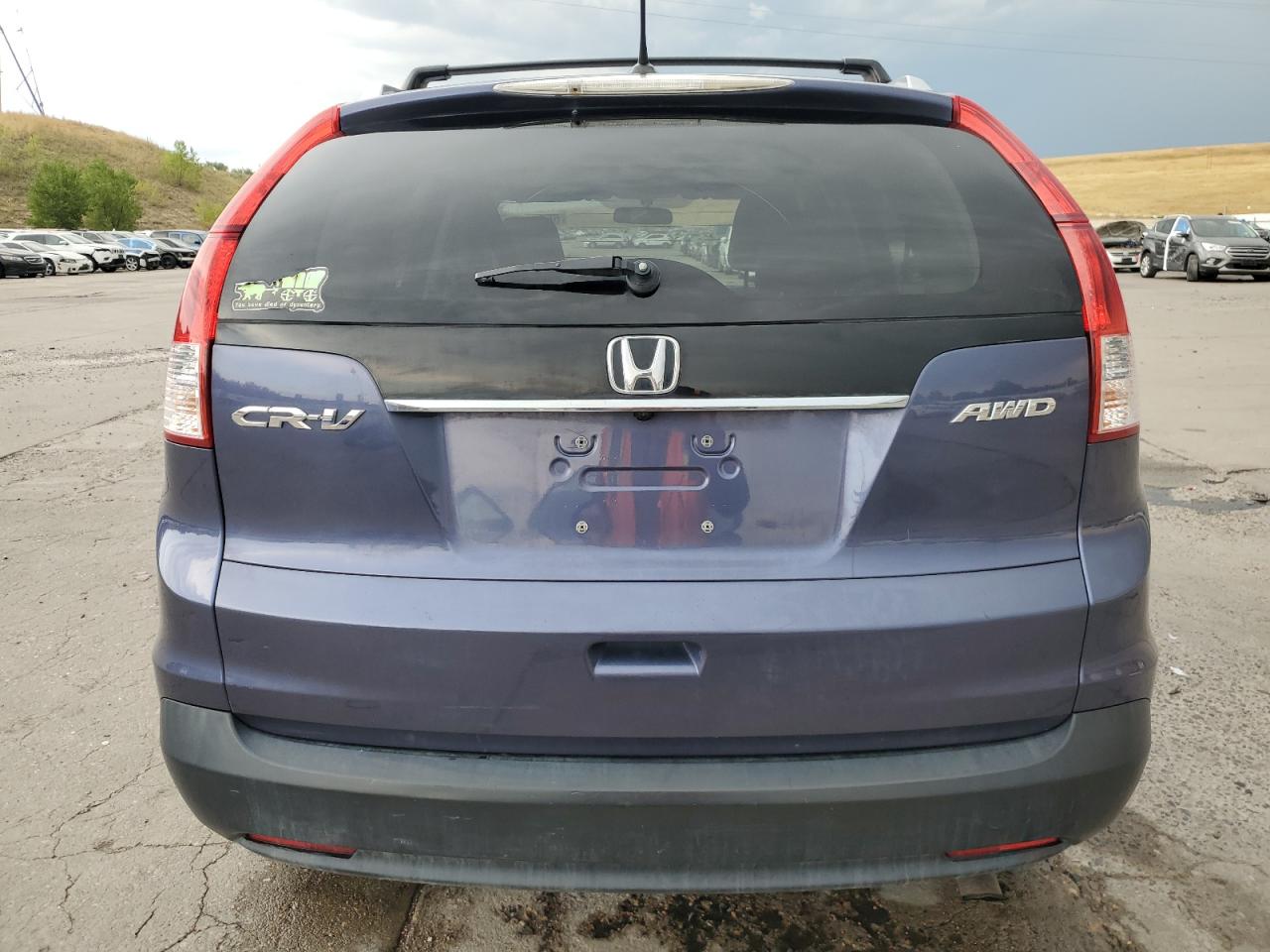 HONDA CR-V EXL