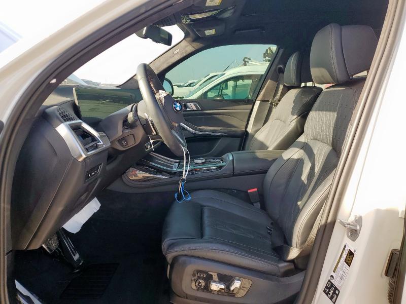 2025 BMW X7 M60I 5UX33EM04S9W66870