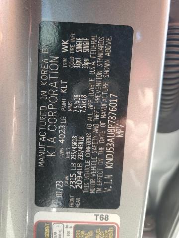 2023 KIA SOUL GT LI KNDJ53AU8P7876017