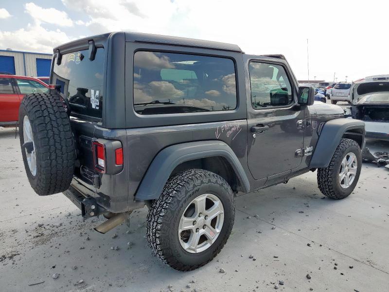2020 JEEP WRANGLER S 1C4GJXANXLW203560
