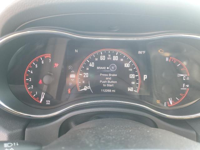 2017 DODGE DURANGO GT 1C4RDJDG6HC725458