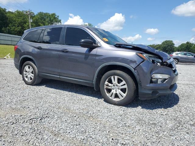 2017 HONDA PILOT LX 5FNYF6H11HB103913