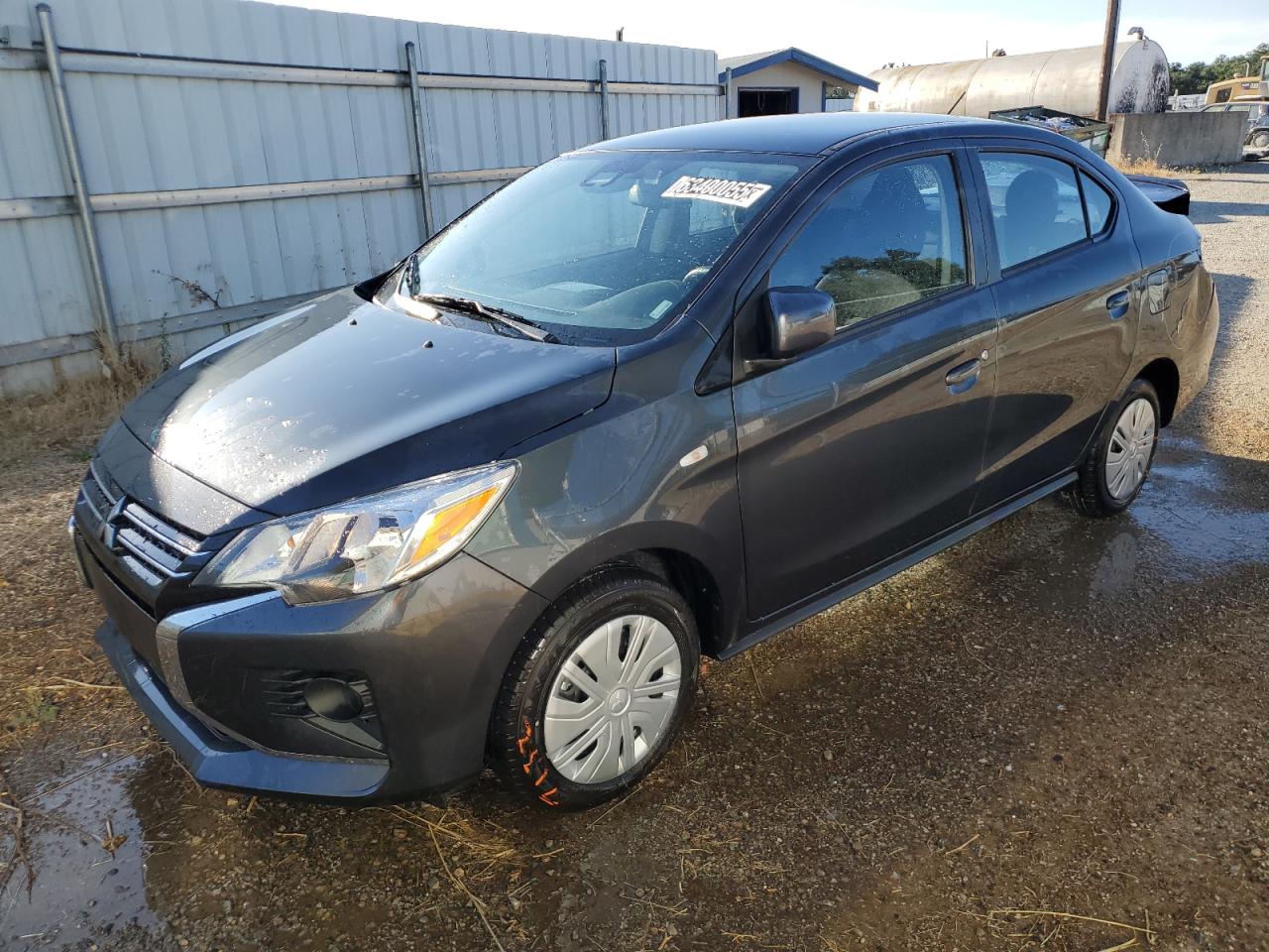  Salvage Mitsubishi Mirage
