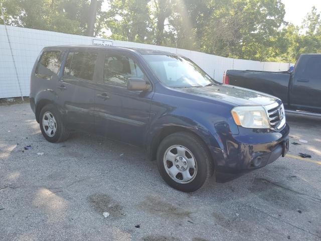 2015 HONDA PILOT LX 5FNYF4H29FB017680