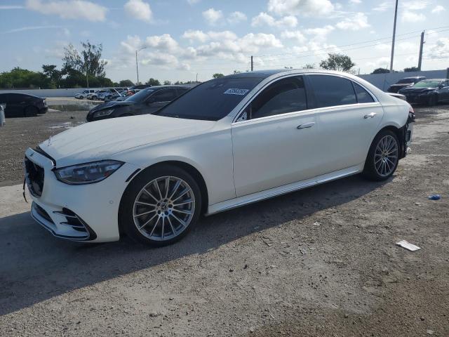 2022 MERCEDES-BENZ S 500 4MAT W1K6G6DB2NA125738