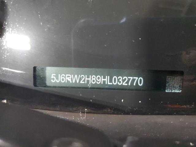 2017 HONDA CR-V EXL - 5J6RW2H89HL032770