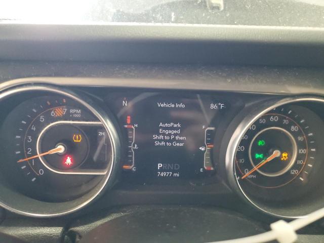 2019 JEEP WRANGLER U 1C4HJXENXKW662973