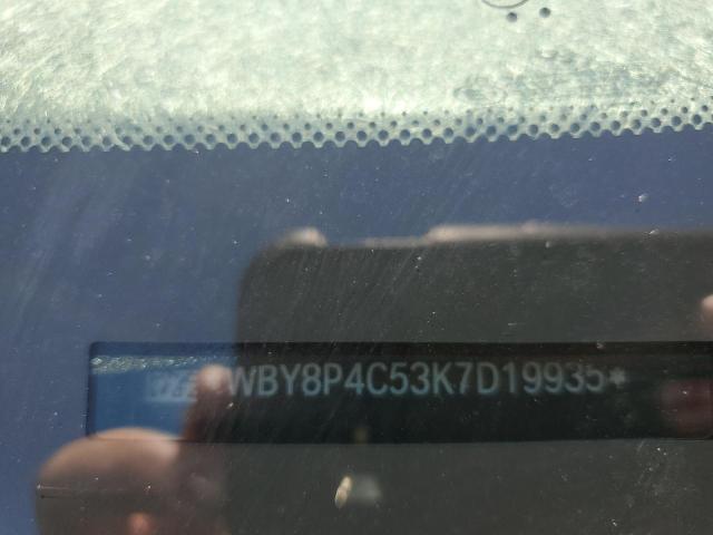 2019 BMW I3 REX WBY8P4C53K7D19935