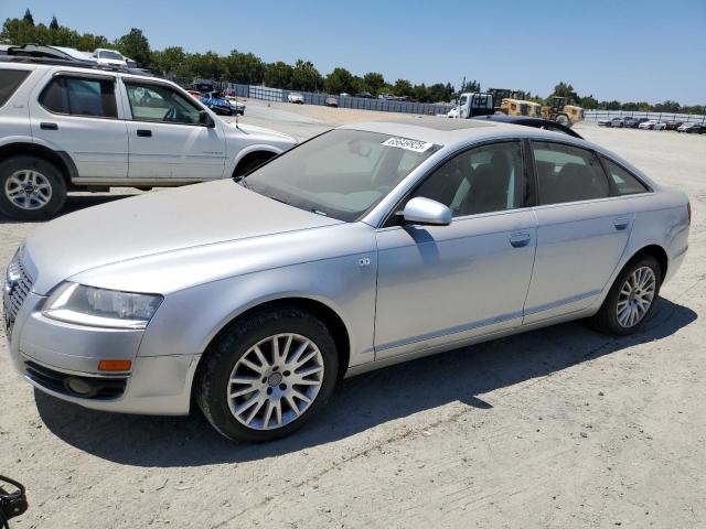2006 Audi A6 3.2 Quattro silver sedan gas WAUDH74F46N099268 photo #1
