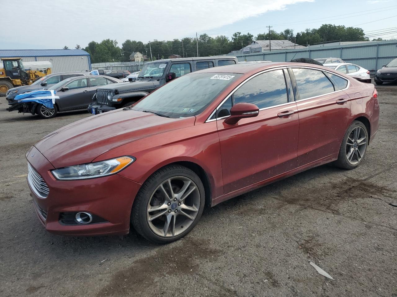 FORD FUSION TITANIUM