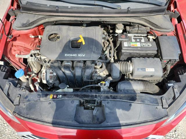 2018 HYUNDAI ELANTRA SEL 5NPD84LF0JH364019