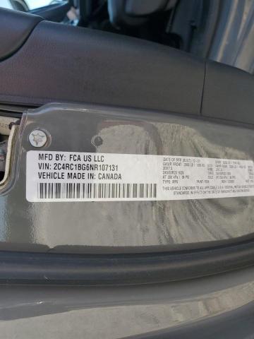 2022 CHRYSLER PACIFICA T 2C4RC1BG6NR107131