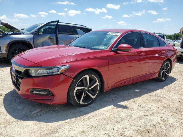 Vin: 1hgcv1f3xja043473, lot: 62690665, honda accord sport 2018 img_1