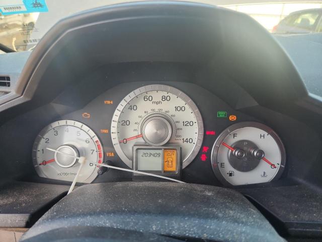 2011 HONDA PILOT EXL - 5FNYF4H58BB047273