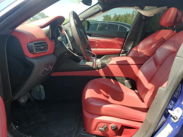 2019 MASERATI LEVANTE LU ZN661XUL1KX316908