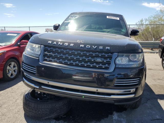 2015 LAND ROVER RANGE ROVE - SALGR2VFXFA197137