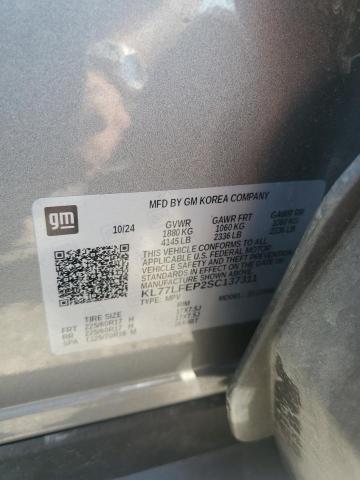 2025 CHEVROLET TRAX LS KL77LFEP2SC137311