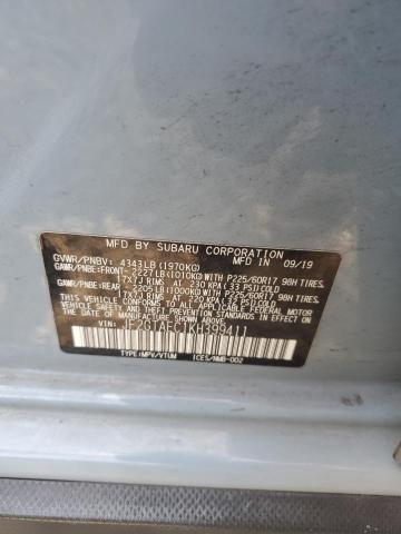 2019 SUBARU CROSSTREK JF2GTAEC1KH399411