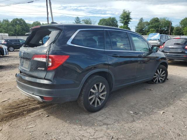 2021 HONDA PILOT EXL 5FNYF6H57MB018863