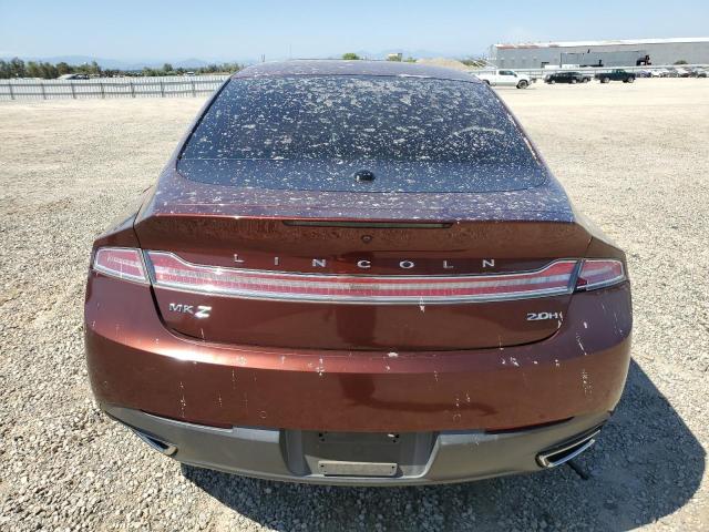 2016 LINCOLN MKZ HYBRID 3LN6L2LU9GR627667