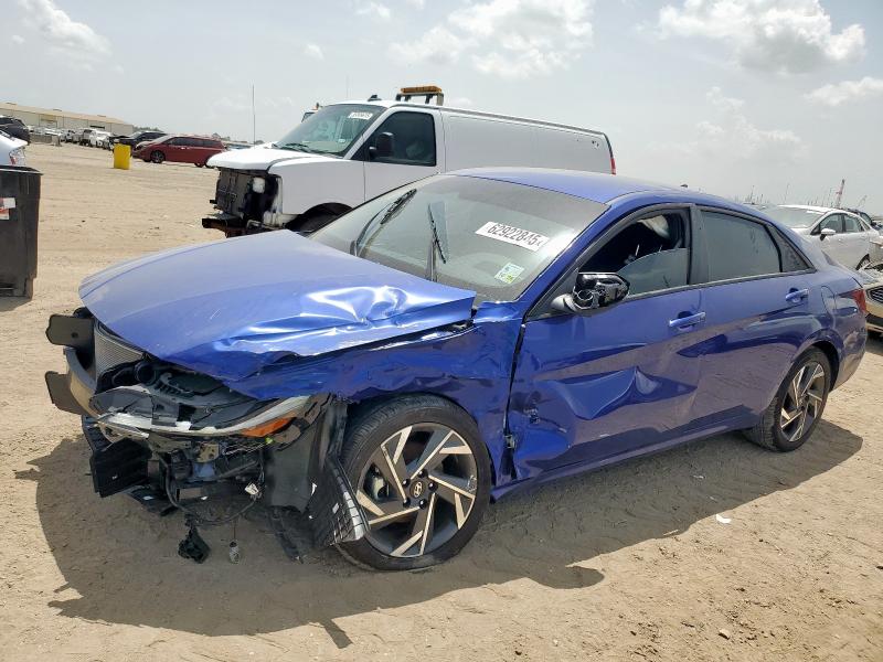 2025 HYUNDAI ELANTRA SEL SPORT KMHLM4DG7SU901955