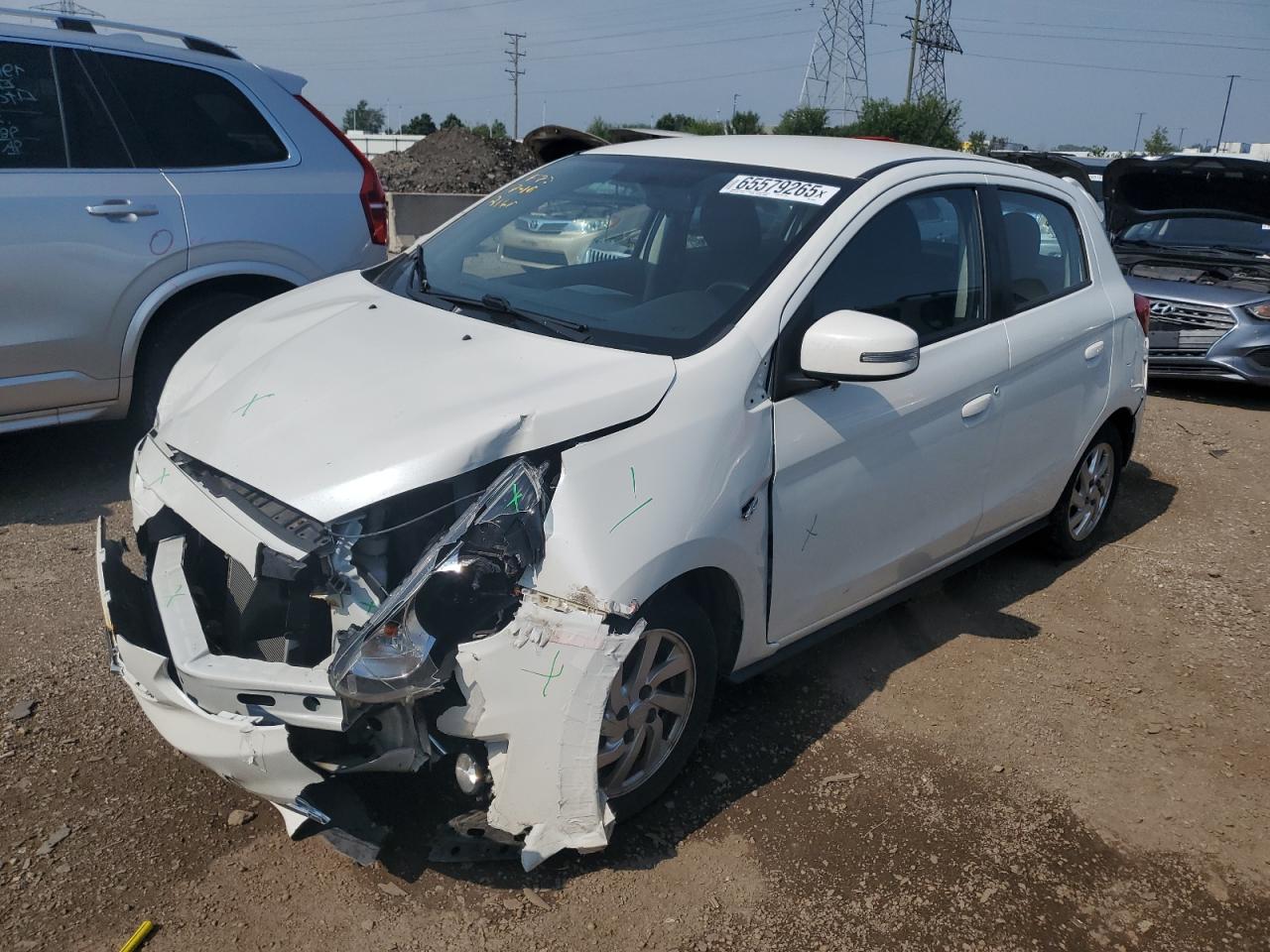 MITSUBISHI MIRAGE SE