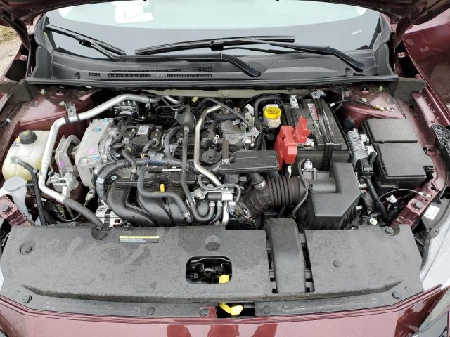 2025 NISSAN SENTRA SV 3N1AB8CV2SY289544